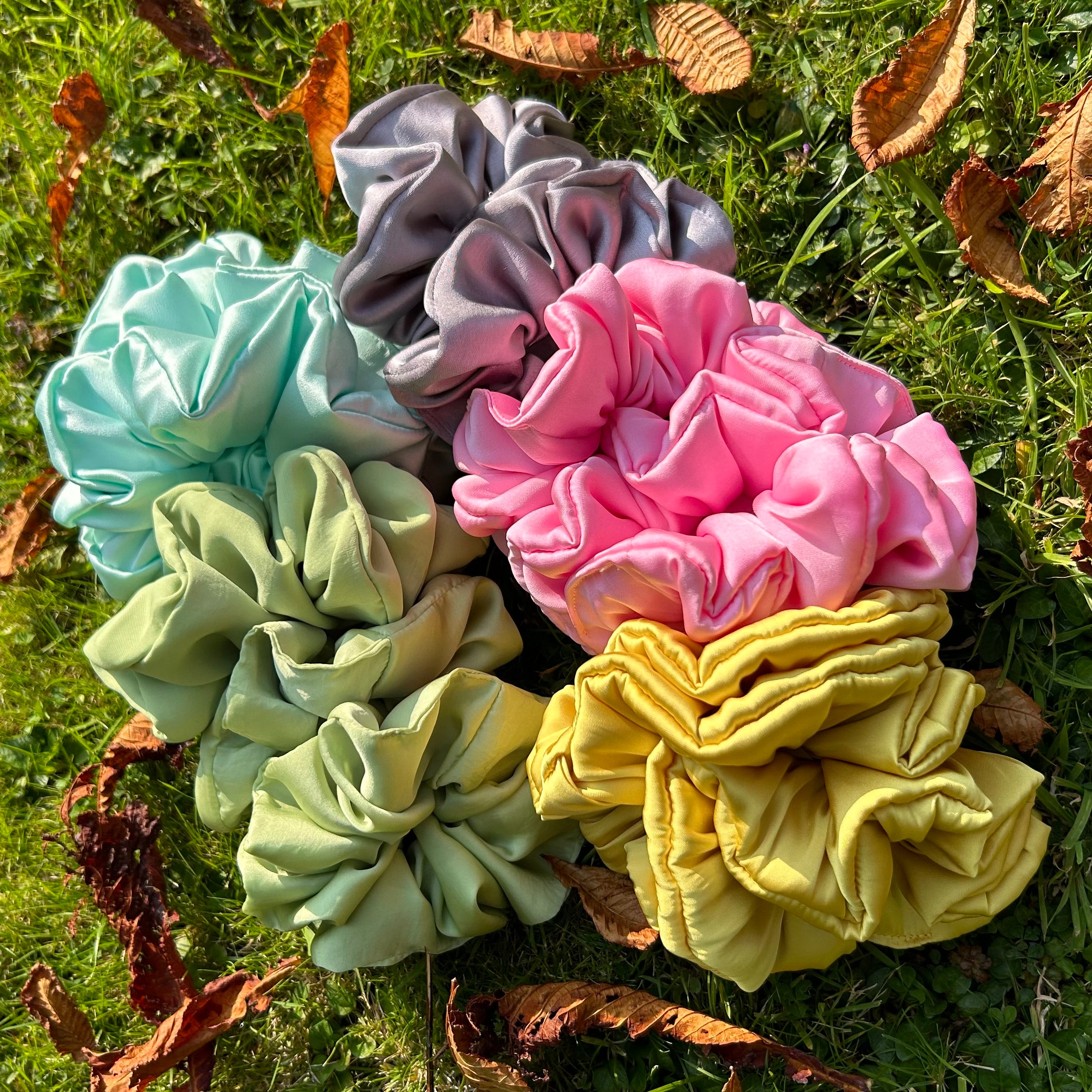 SCRUNCHIE A SONNET FOR SATINE main image 1